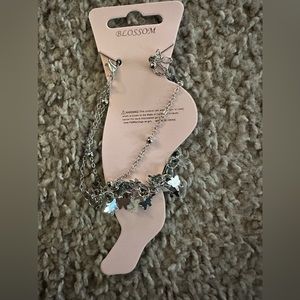 Ankle bracelet Silver and Gold